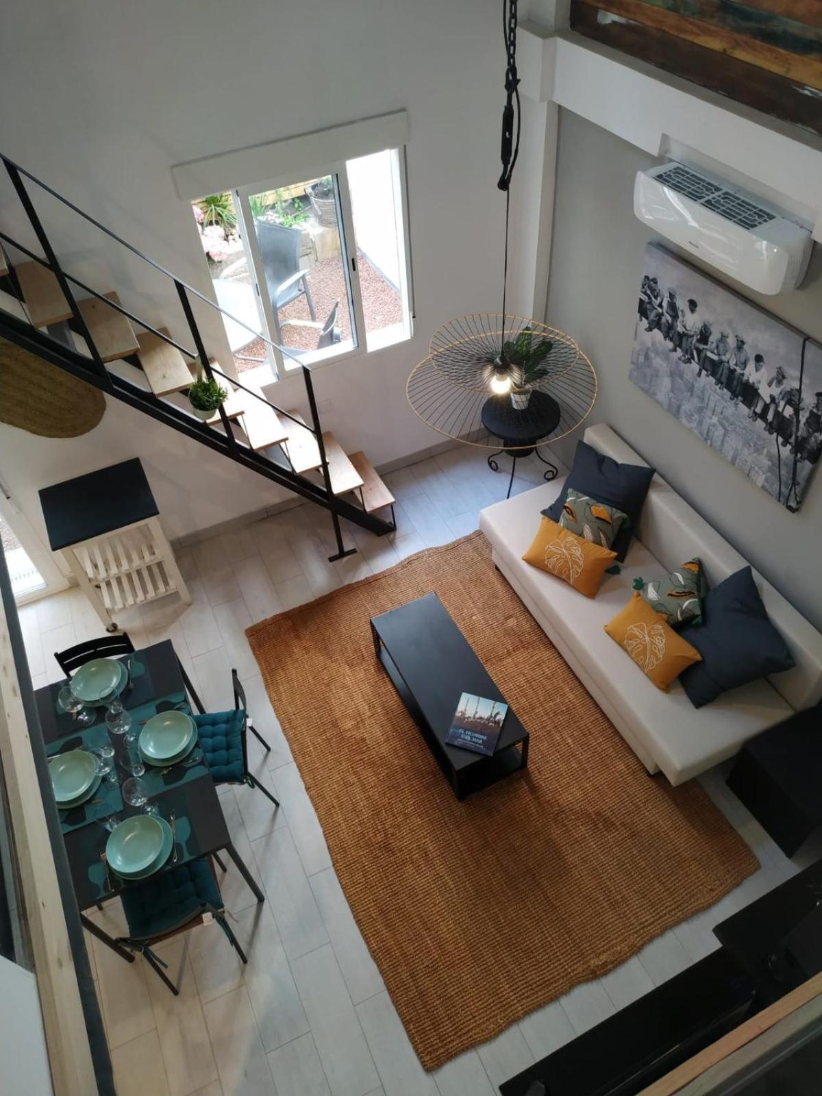 Centrico Apartamento Familiar Con Patio Privado لقنت المظهر الخارجي الصورة