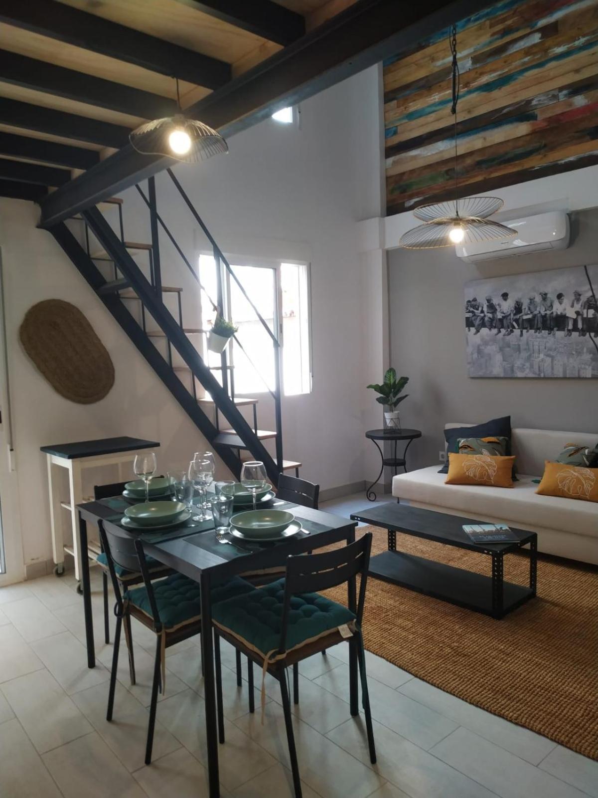 Centrico Apartamento Familiar Con Patio Privado لقنت المظهر الخارجي الصورة